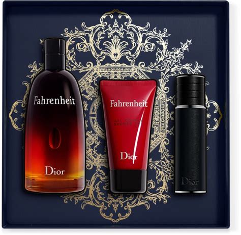 coffret parfum fahrenheit dior|dior fahrenheit parfum for men.